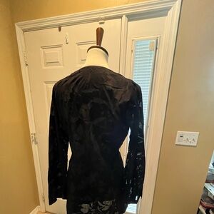 Black Merona cover up